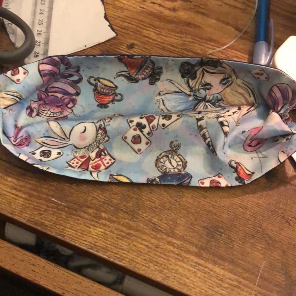 Handmade face mask